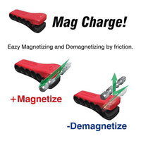 Vessel Impact Ball Torsion Bit Set With Mag Charge Holder (5 Bit Set)