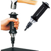 Vessel Manual Impact Driver With Cushion Grip Handle 5/16" Hex & 1/2" Sq Drive Set (7-piece)