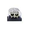 Pipeman's Installsolution Power Distribution Block - 1 0ga Or 4ga In / 2 - 4ga & 2 8ga Out