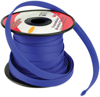 Installation Solution Expandable Braided Sleeve Blue 3/8