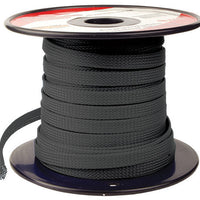 Installation Solution Expandable Braided Sleeve Black 1/4"
