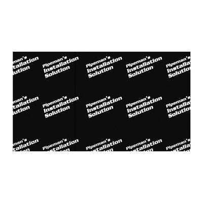 Pipeman's Installsolution Sound Dampening Mat Bulk Package - (9) 18