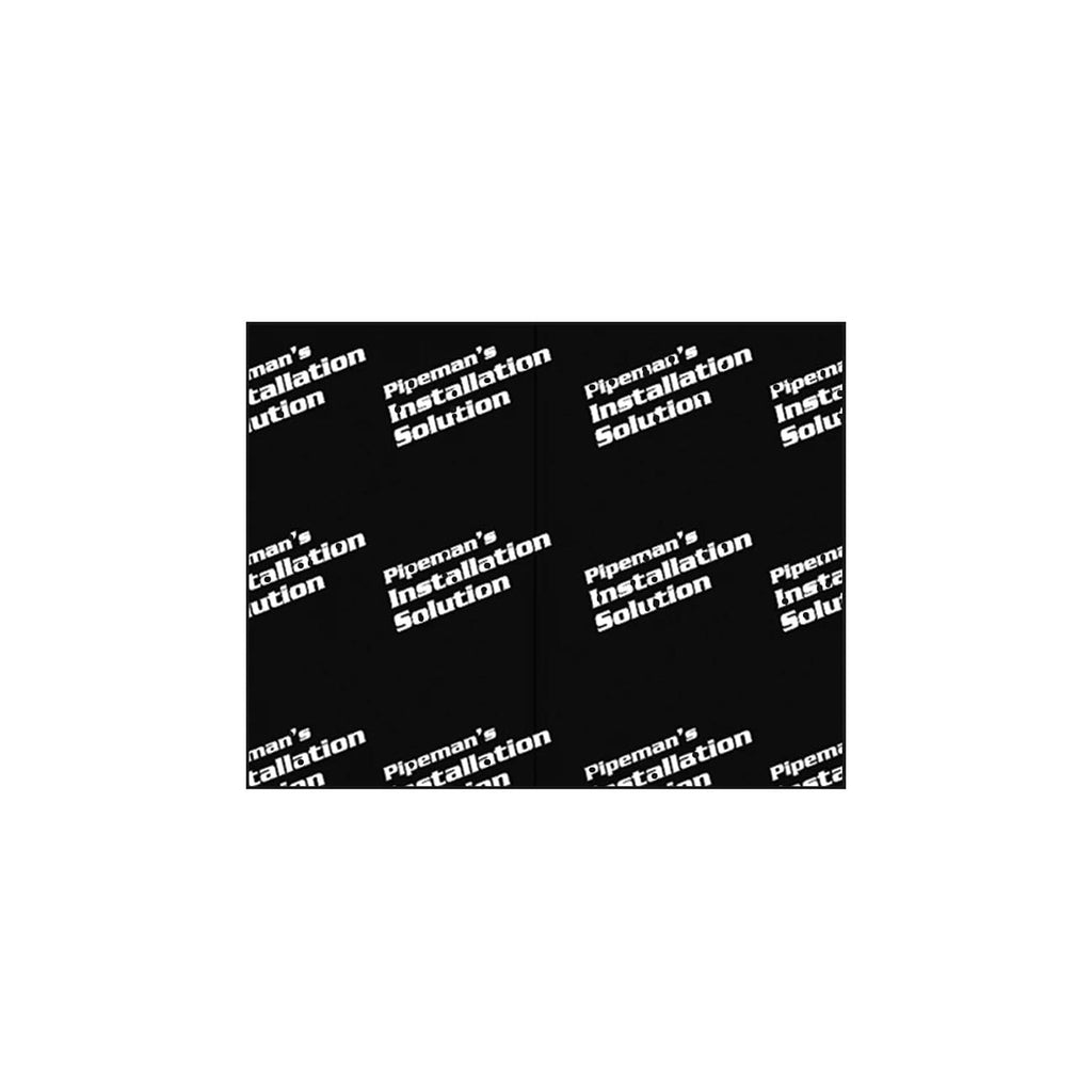 Pipeman's Installsolution Sound Dampening Mat Speaker Kit - (2) 10" X 12" Sheets