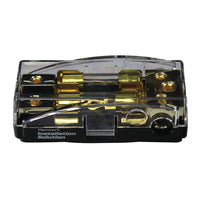 Pipeman's Installation Agu Fuse Holder Distribution Block With (2) Agu Fuses
