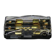 Pipeman's Installation Agu Fuse Holder Distribution Block With (2) Agu Fuses