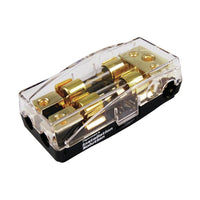 Pipeman's Installation Agu Fuse Holder Distribution Block With (2) Agu Fuses