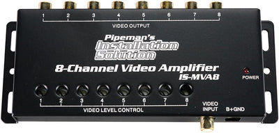 Pipeman's Installation Solution 8 Channel Video Amplifier