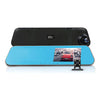 Pipeman's Installsolution 4.3" Monitor With Rear View Mirror And Dvr