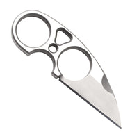 Sog Jason Brous Snarl 2.3" Satin Sheepsfoot Straight Blade Molded Nylon Sheath