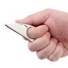 Sog Jason Brous Snarl 2.3" Satin Sheepsfoot Straight Blade Molded Nylon Sheath