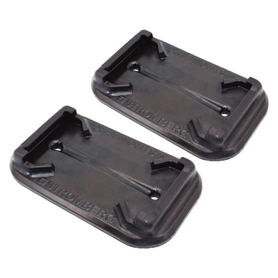 Stromberg Epdm Rubber Scissor Jack Shoes (2-pack)