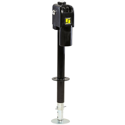 Stromberg Carlson 5000 Lb Electric Tongue Jack - Black