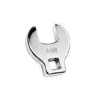 Williams 3/8" Drive 1-1/8" Open End Crowfoot Wrench