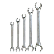 Williams Metric Double Head Flare Nut Wrenches 9 To 21mm (5-piece)