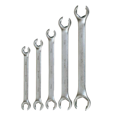 Williams Metric Double Head Flare Nut Wrenches 9 To 21mm (5-piece)