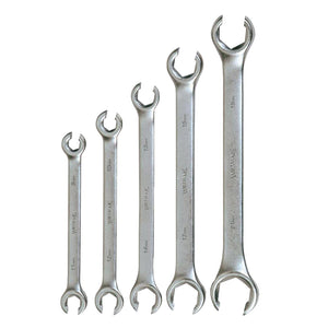 Williams Metric Double Head Flare Nut Wrenches 9 To 21mm (5-piece)