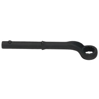 Williams Sae 1-11/16" Offset Box End Tubular Handle Wrench