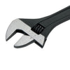 Williams 6" Adjustable Wrench With Black Phosphate Finish
