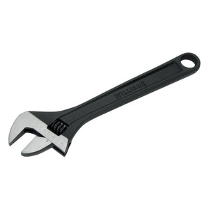 Williams 6" Adjustable Wrench With Black Phosphate Finish