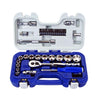 Williams 3/8" Drive Sae 6-point Socket Set (34-piece)