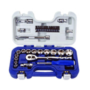 Williams 3/8" Drive Sae 6-point Socket Set (34-piece)