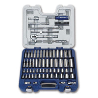 Williams 3/8" Drive Sae/metric Deluxe Socket/tool Set (79-piece)