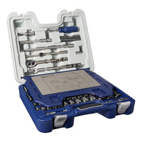 Williams 3/8" Drive Sae/metric Deluxe Socket/tool Set (79-piece)