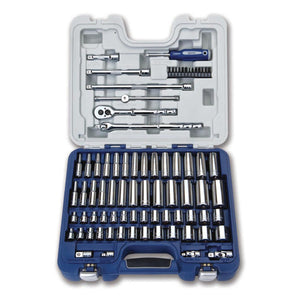 Williams 3/8" Drive Sae/metric Deluxe Socket/tool Set (79-piece)