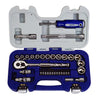 Williams Supertorque 3/8" Drive Metric 6-point Socket Set (35-piece)