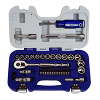 Williams Supertorque 3/8" Drive Metric 6-point Socket Set (35-piece)