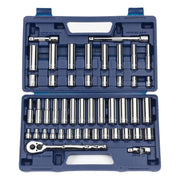 Williams 3/8" Drive Metric/sae Socket Set (47-piece)