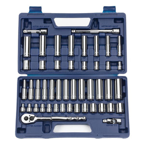Williams 3/8" Drive Metric/sae Socket Set (47-piece)