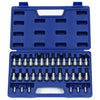 Williams 3/8" - 1/4" Drive Metric/sae Socket Bit Set (32-piece)