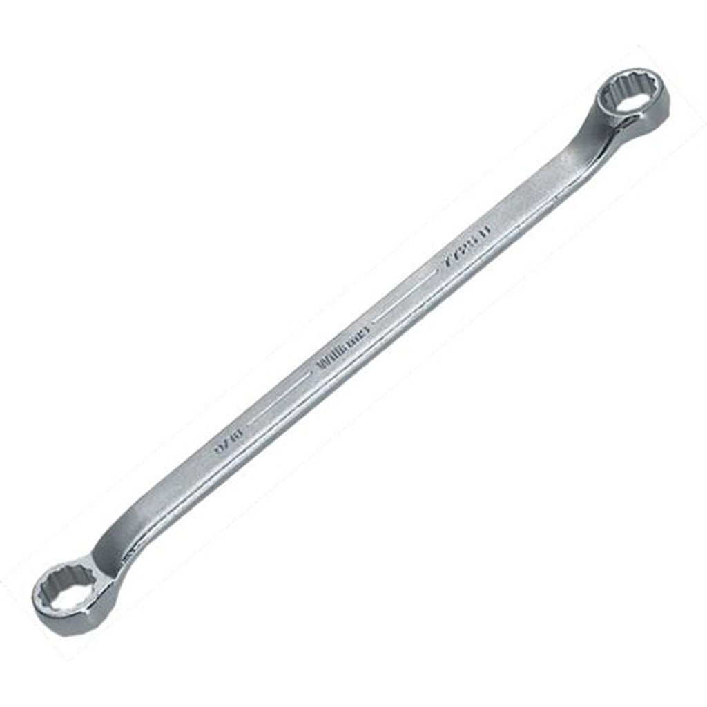 Williams Offset Box End Wrench: Sae 1/2" X 9/16" - 12 Point