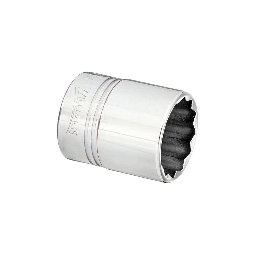 Williams 17/32" Socket 3/8" Drive - 12 Point