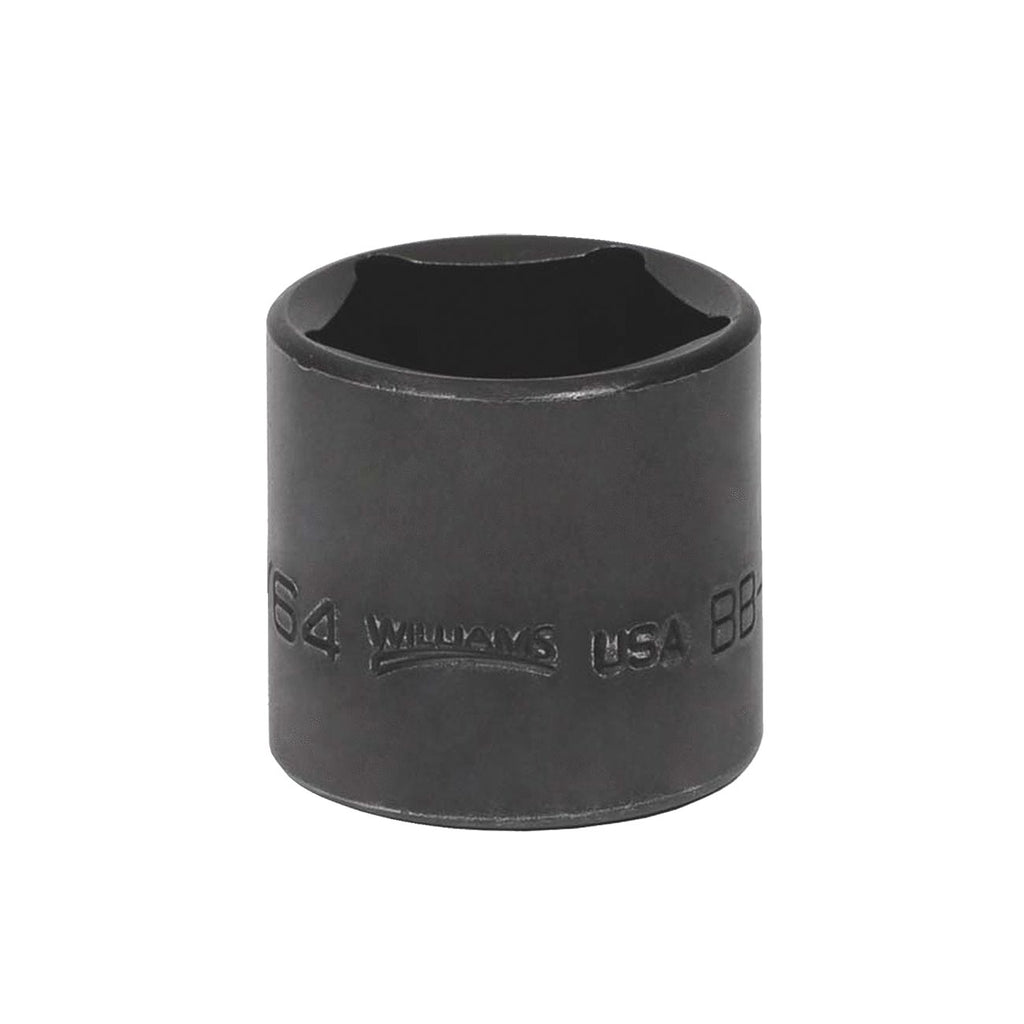Williams 3/8″ Drive – 5 Point Penta-socket: Size: 51/64″