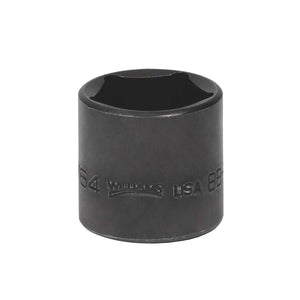 Williams 3/8″ Drive – 5 Point Penta-socket: Size: 51/64″