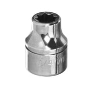 Williams 3/8" Drive 1/4" Socket 8 Point