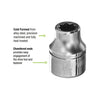 Williams 3/8" Drive 1/4" Socket 8 Point