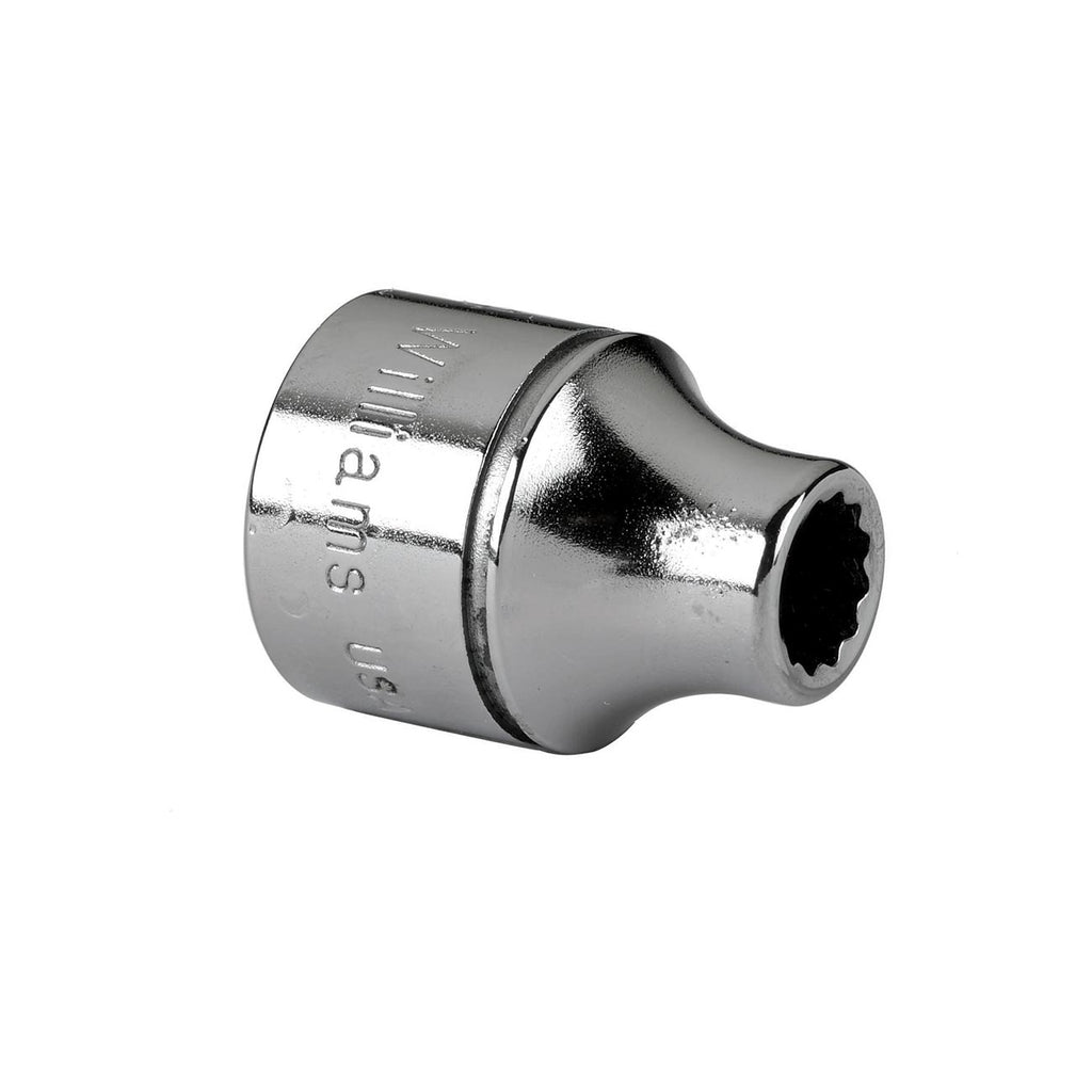 Williams 1/4" Socket 1/4" Drive - 12 Point
