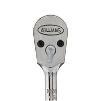 Williams 1/4" Drive Sealed Narrow Head Ratchet 36 Teeth