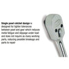 Williams 1/4" Drive Sealed Narrow Head Ratchet 36 Teeth