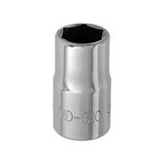 Williams 1/4″ Drive Shallow 5/16″ Socket 6 Point