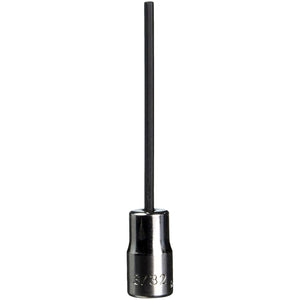 Williams 3/32" Long Hex Bit Socket 1/4″ Drive