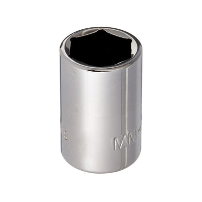 Williams 1/4″ Drive Shallow 9mm Socket 6 Point