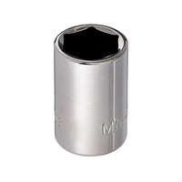 Williams 1/4″ Drive Shallow 10mm Socket 6 Point