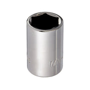 Williams 1/4″ Drive Shallow 10mm Socket 6 Point