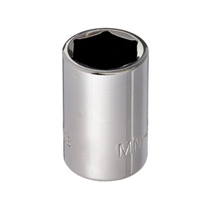 Williams 1/4″ Drive Shallow 10mm Socket 6 Point