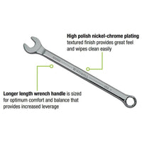 Williams Metric Combination Wrench Set (18-piece)