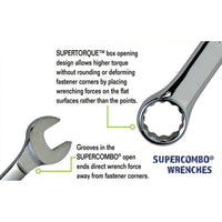 Williams Metric Combination Wrench Set (18-piece)